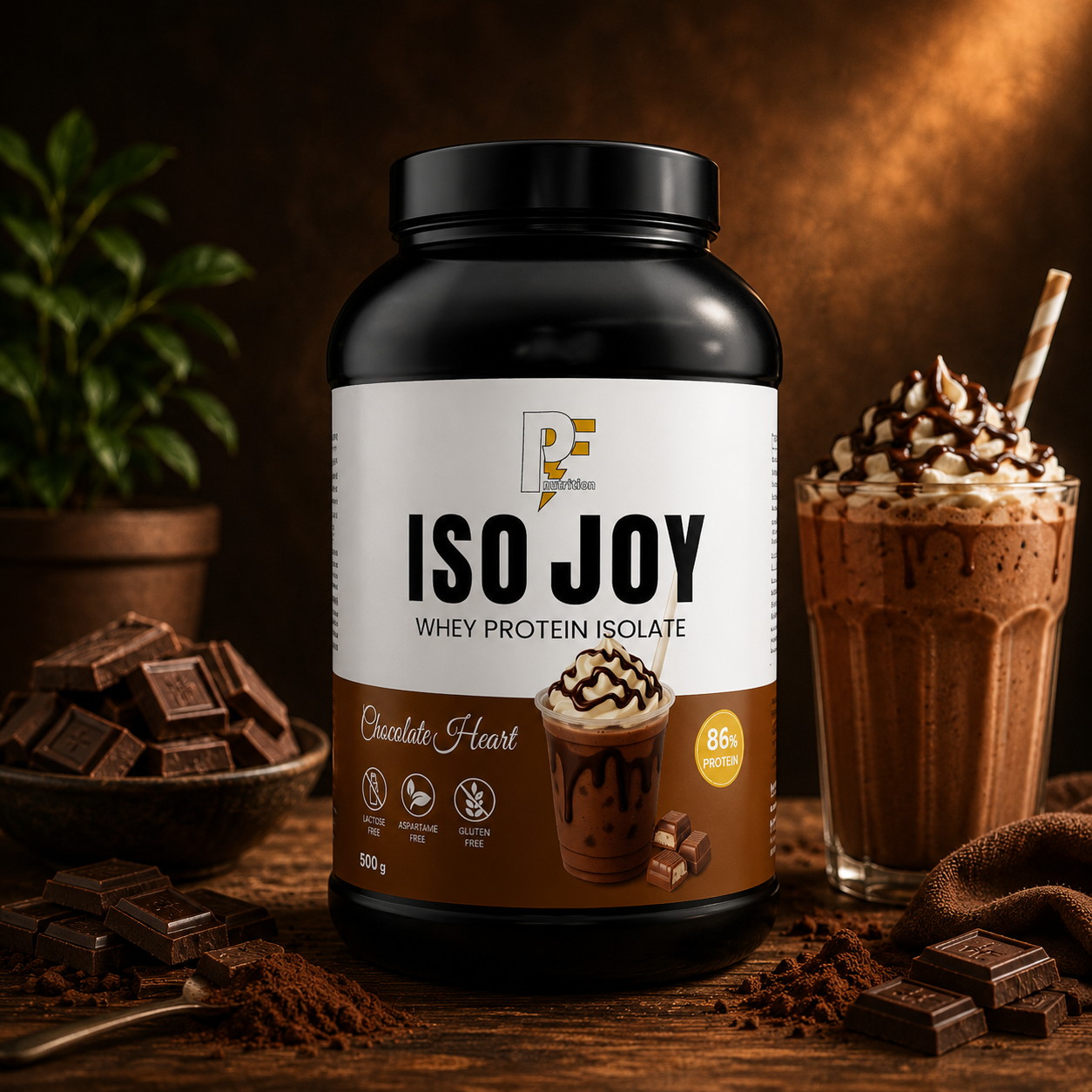 Iso Joy Gusto Choco Heart 500 gr