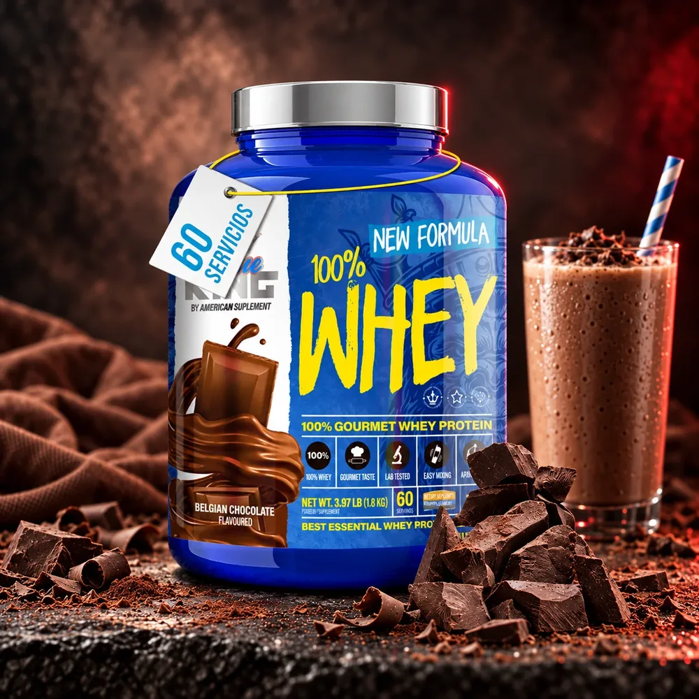 100% Whey Gusto Cioccolato 1,8 Kg