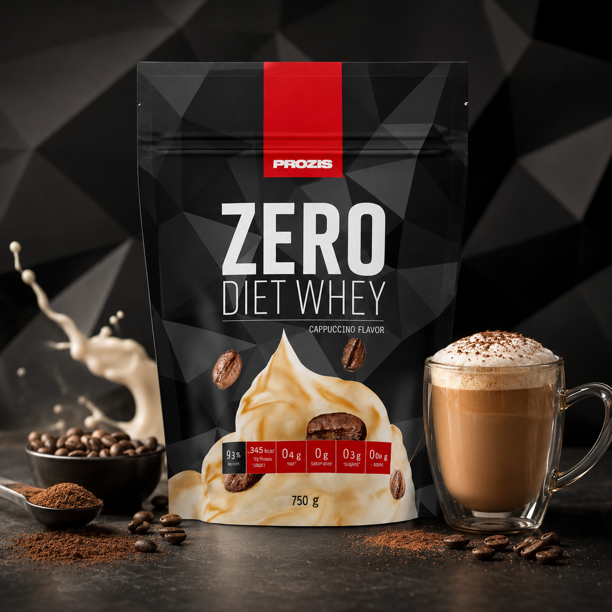 Zero Diet Gusto Cappuccino 750 gr