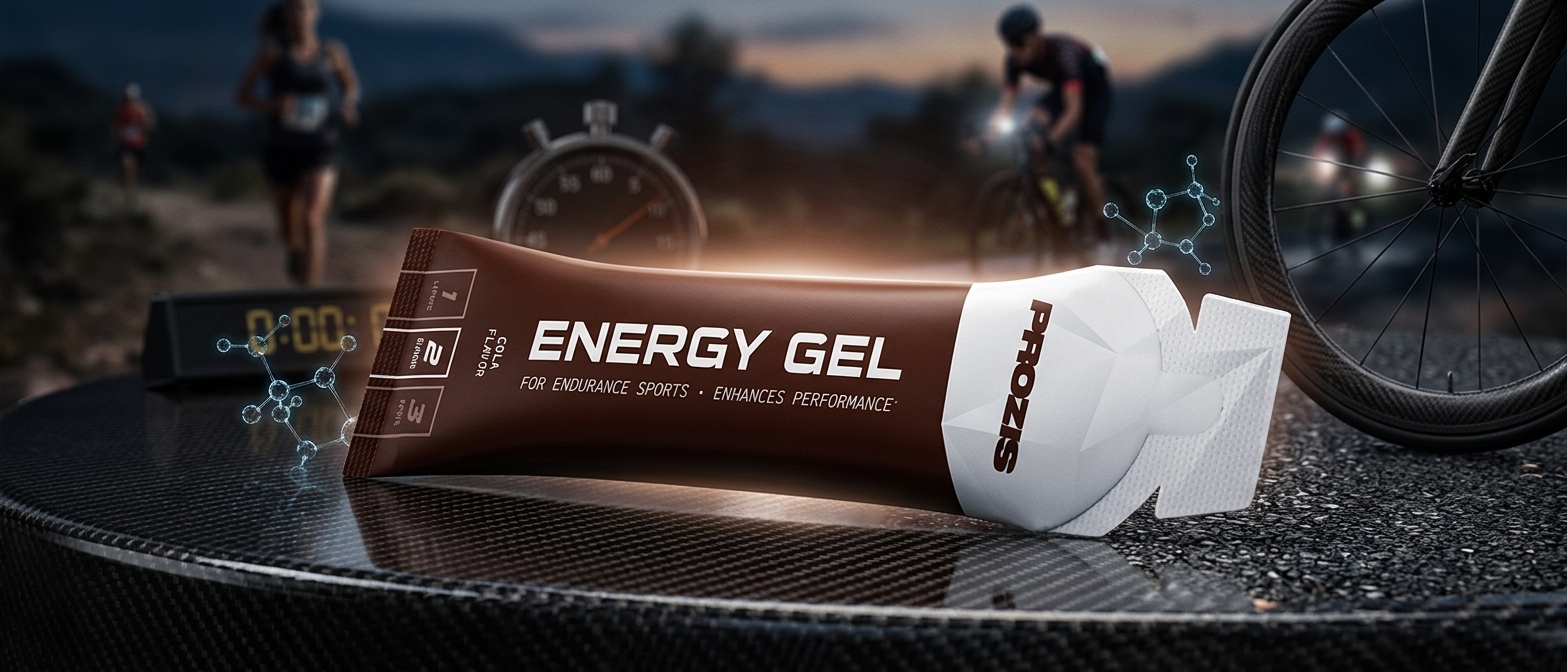 Energy Gel Con Caffeina  50 gr
