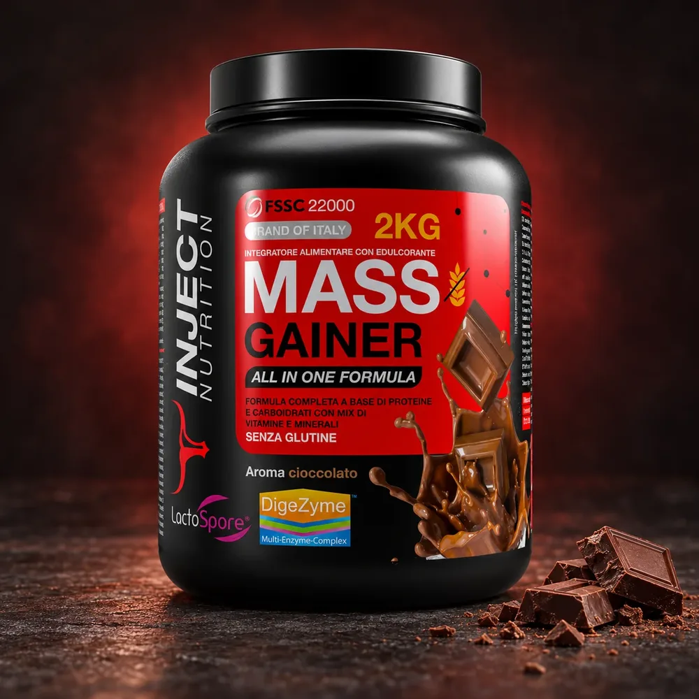 Mass Gainer All In One Gusto Cacao 2 kg