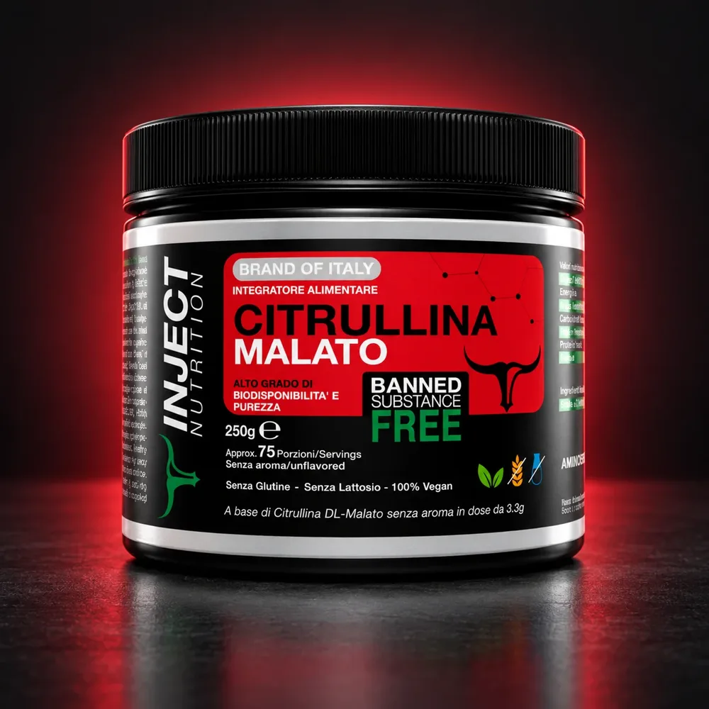 Citrullina Malato 250 gr