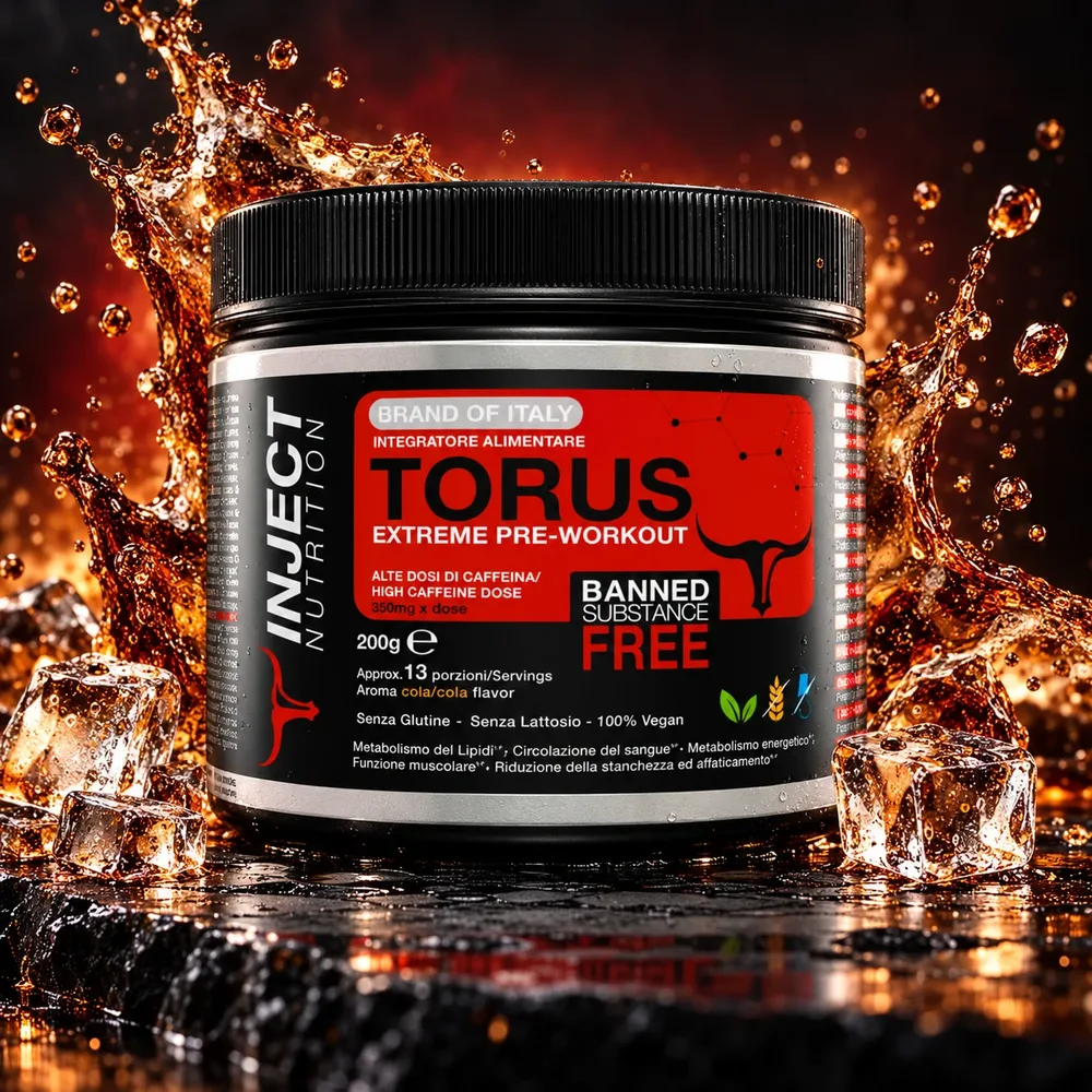 Torus Extreme Pre Wo Gusto Cola 200 gr