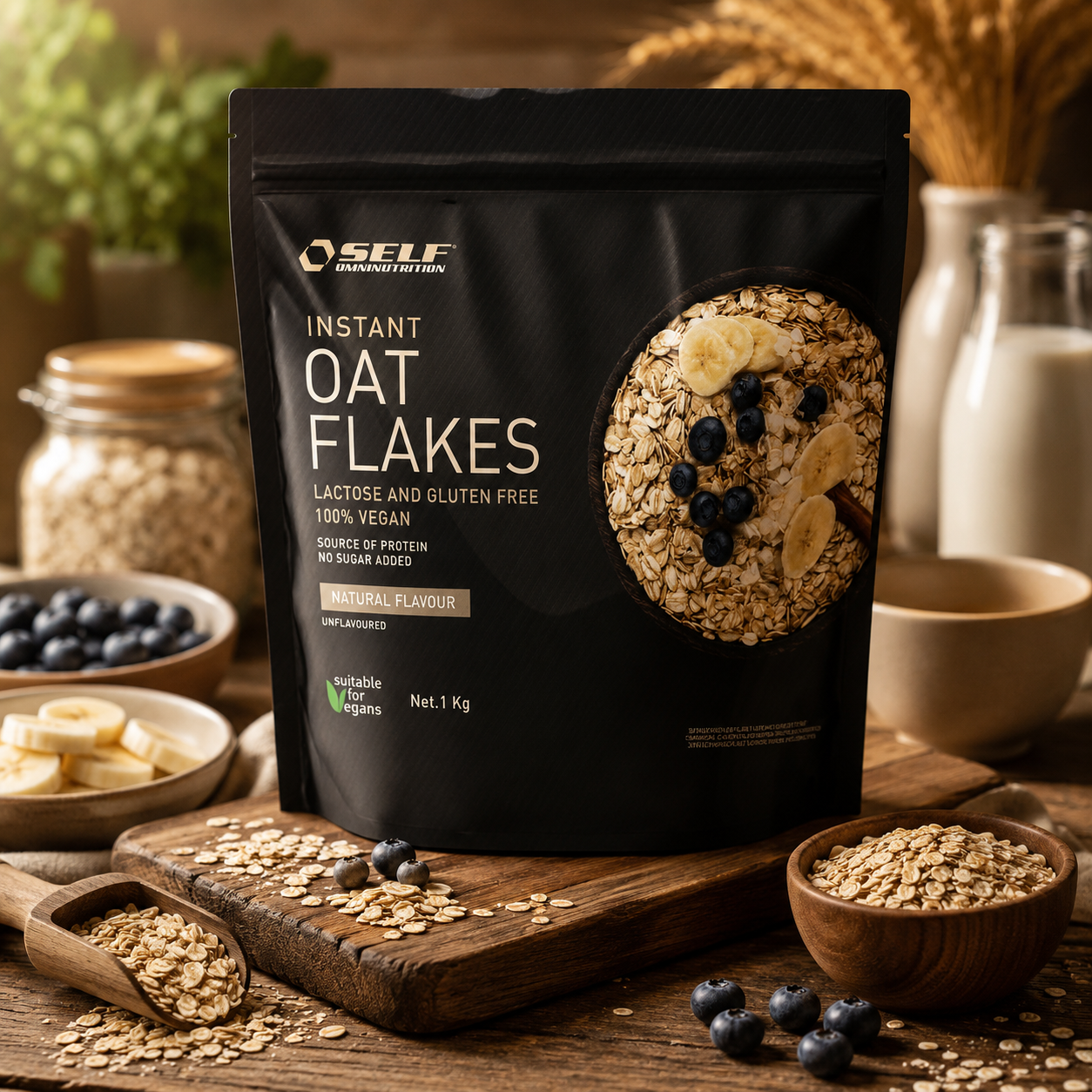 Fiocchi di avena Gusto Natural 1 Kg