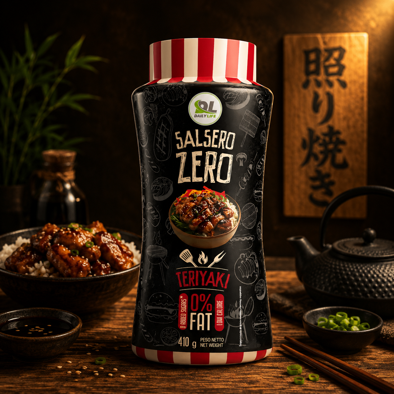Salsero Zero Gusto Teriyaki