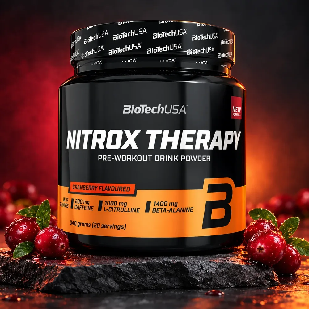 Nitrox Therapy Gusto Mirtillo 340 gr