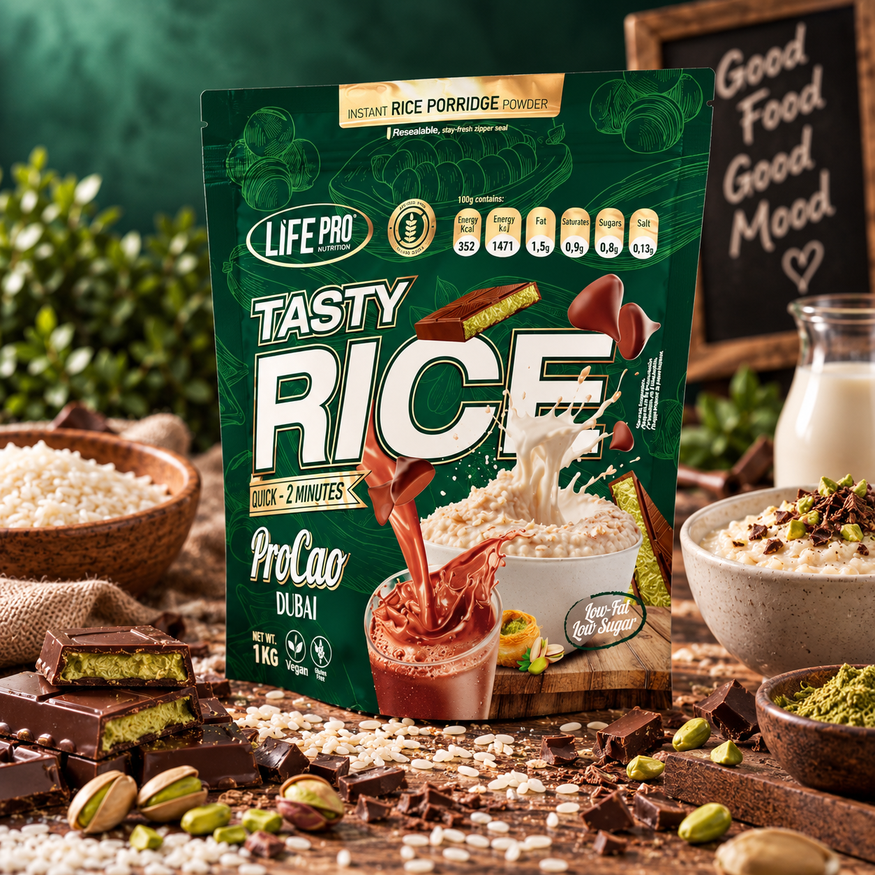 Tasty Rice Gusto Procacao Dubai 1 Kg