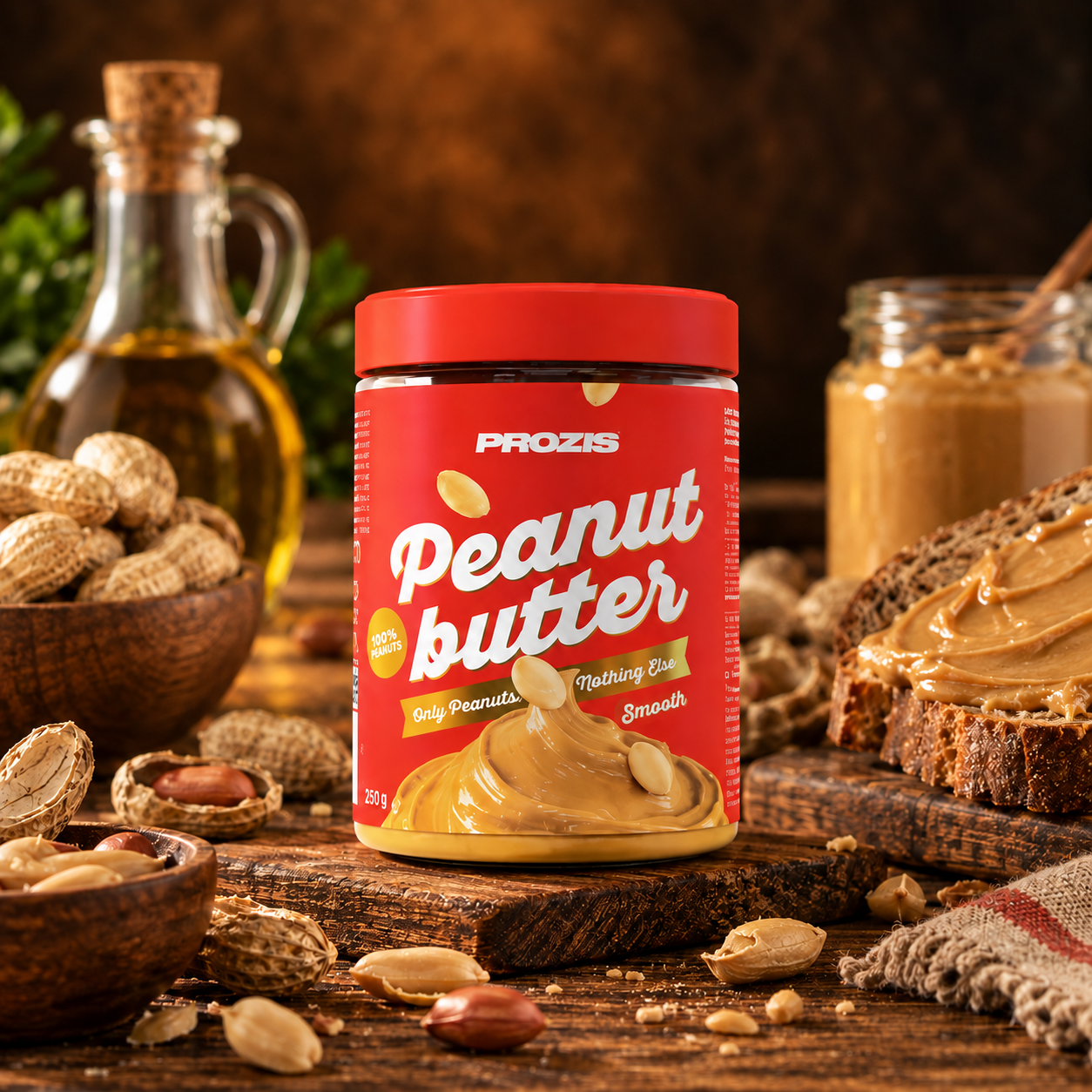 Peanut Butter Smoothy 250 gr