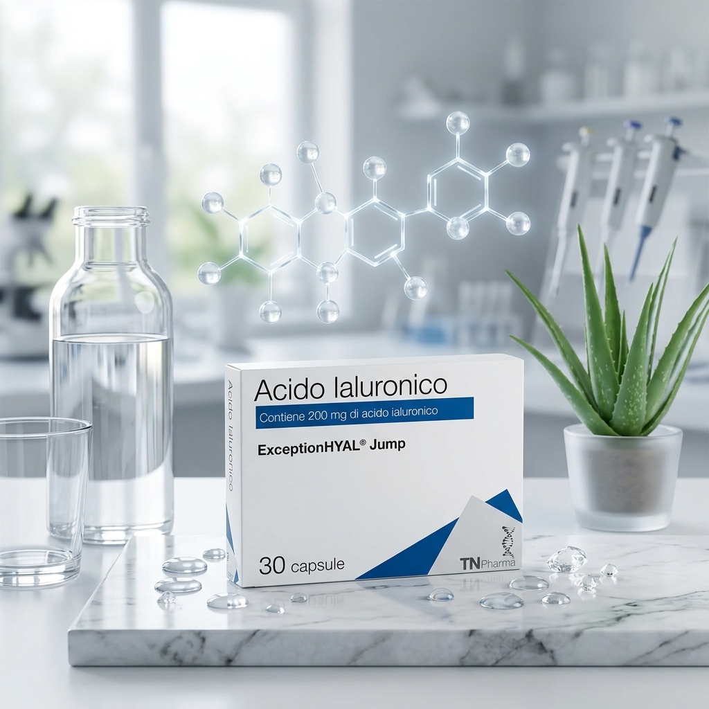 Acido Ialuronico 200mg 30 cps