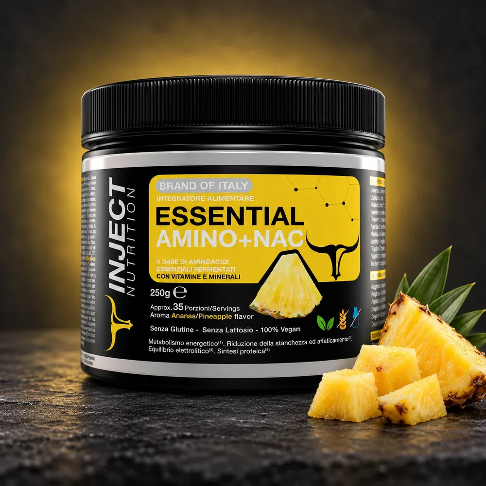 Essential Amino + Nac Gusto Ananas 250 gr