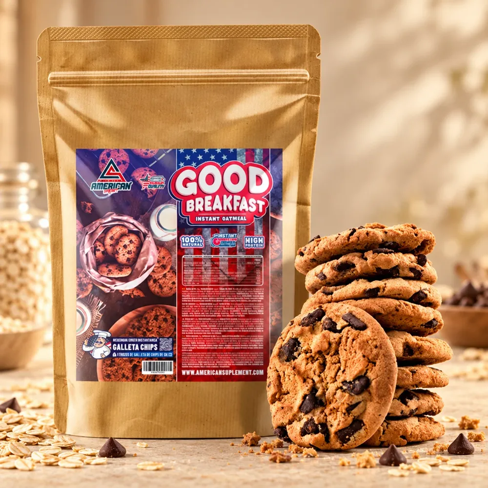 Good Breakfast Oatmeal Gusto Biscotto al Cioccolato 1 Kg