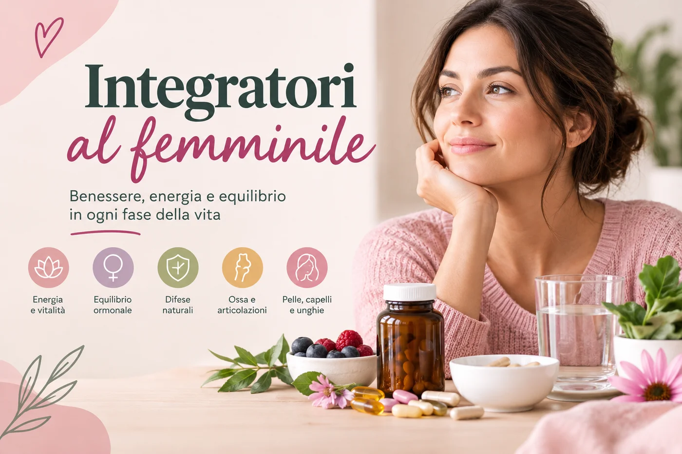 Integratori al femminile