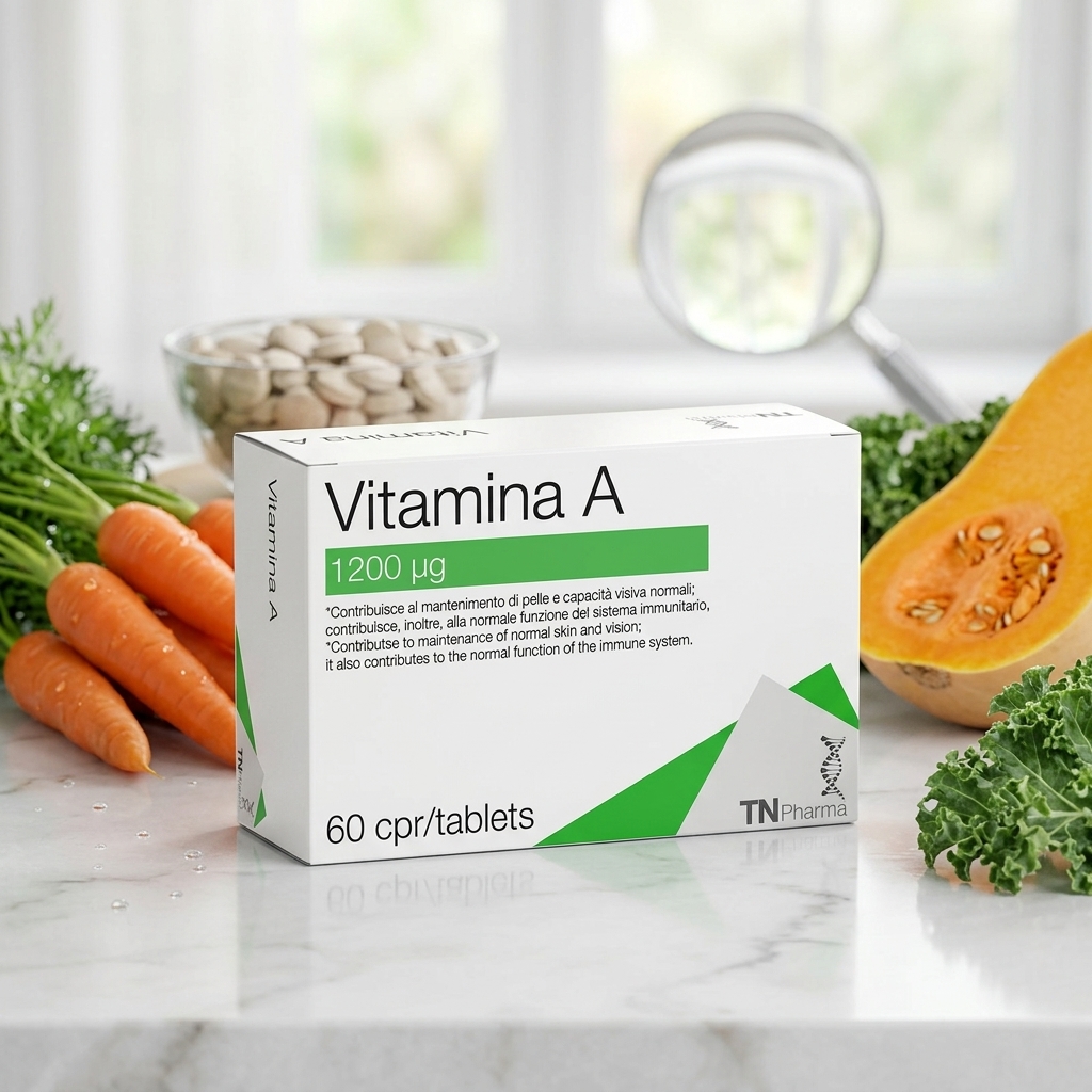 Vitamina A 60 cpr