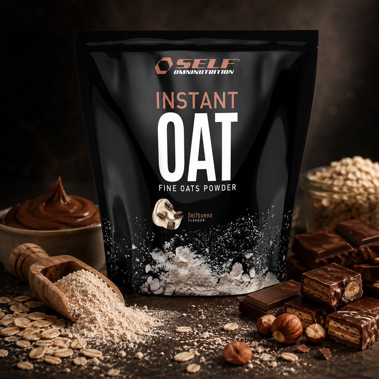 Farina di avena Gusto SelfBueno 1 Kg