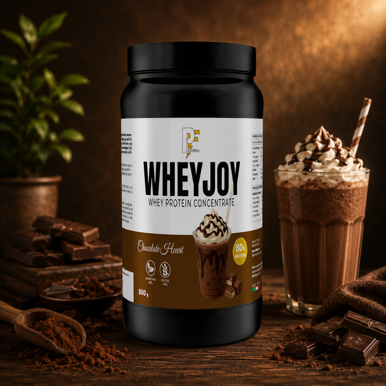 Whey Joy Gusto Choco Heart 500 gr