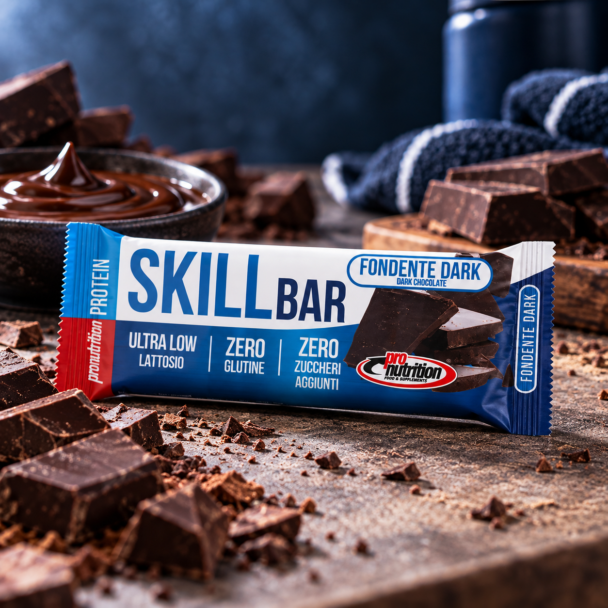 Skill Bar Gusto Cioccolato Fondente 50 gr
