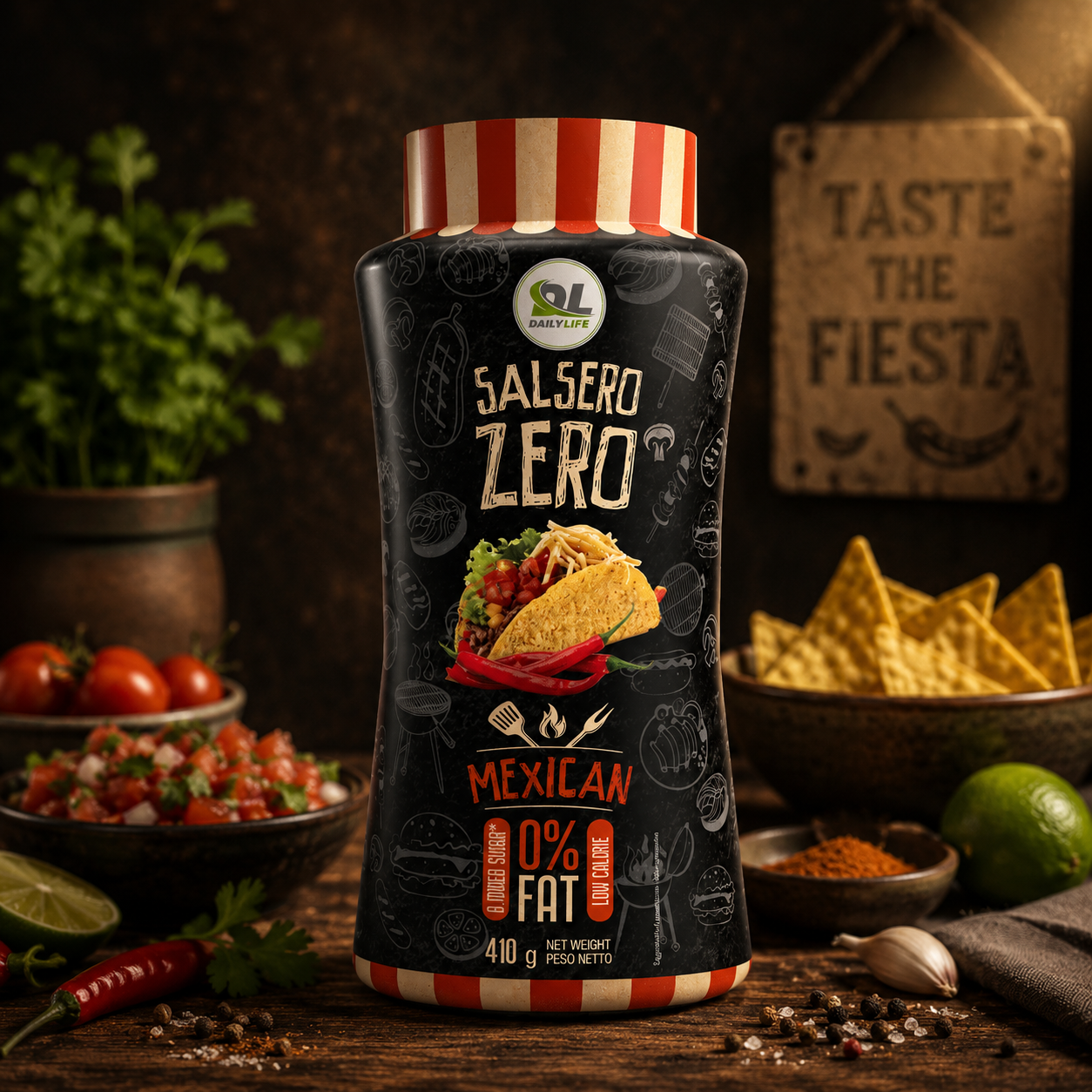 Salsero Zero Gusto Mexican