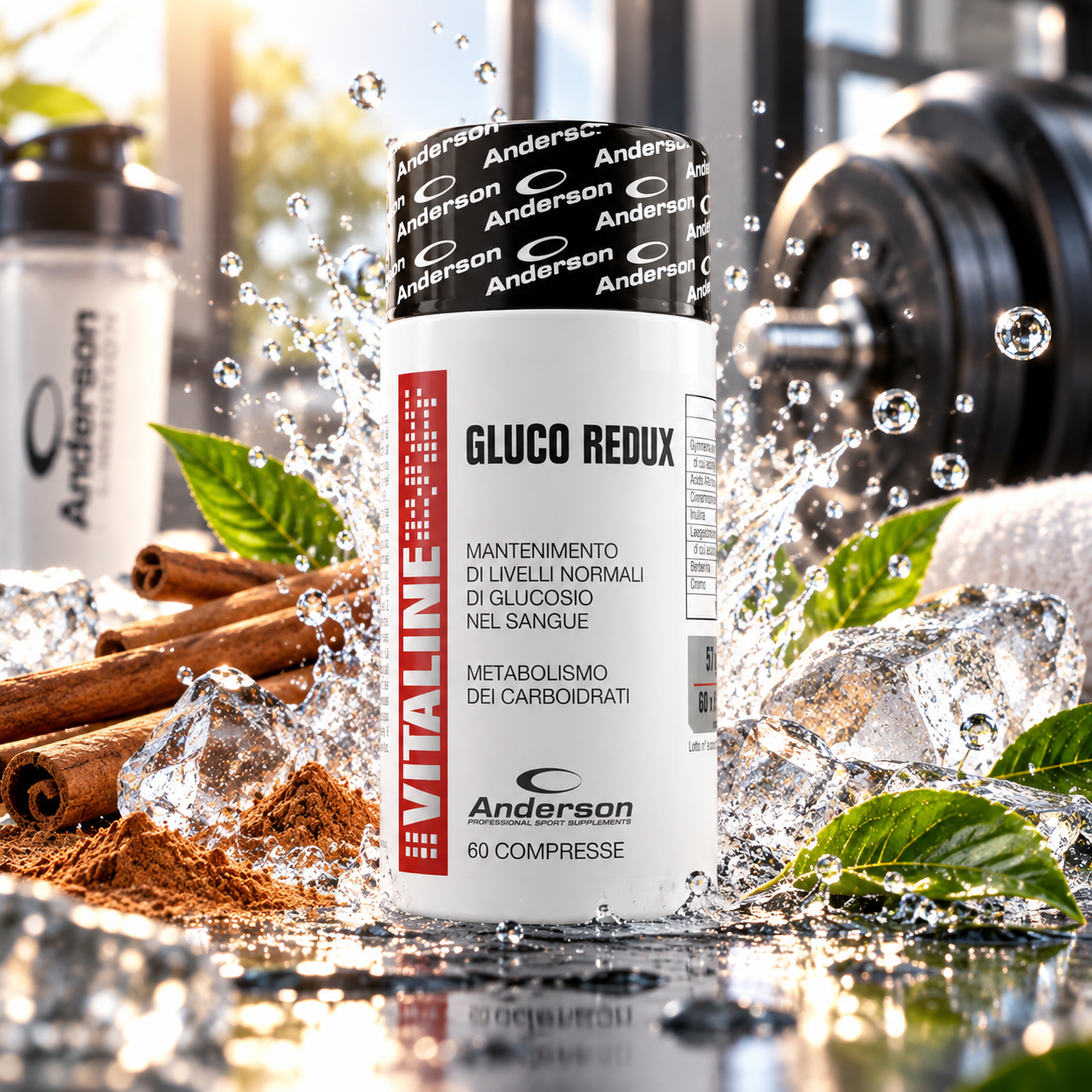 Gluco Redux 60 Cpr