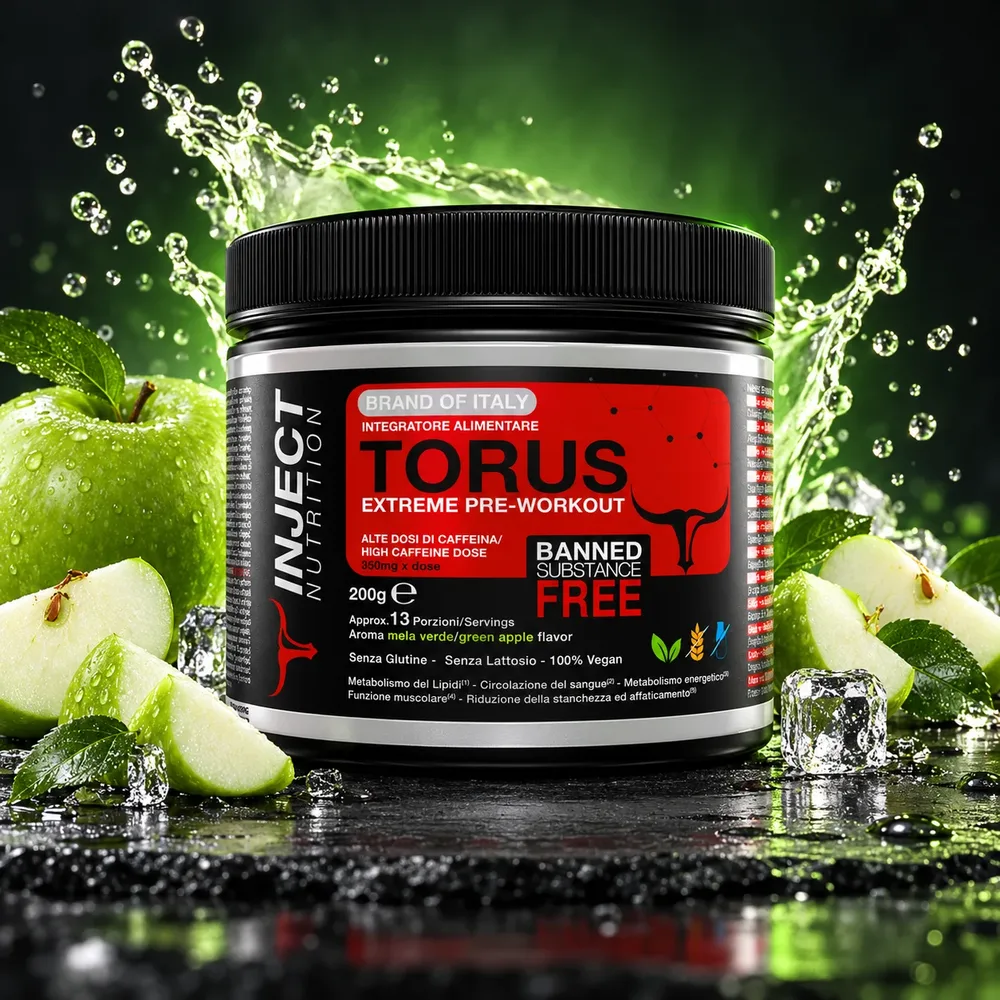 Torus Extreme Pre Wo Gusto Mela Verde 200 gr
