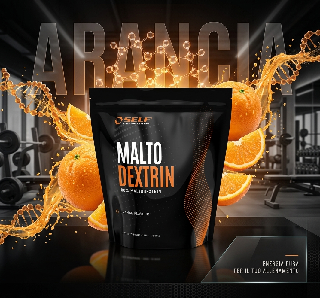 Malto Dextrin Gusto Arancia 1 Kg