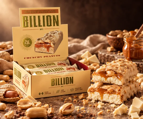 Billion Bar Gusto Golden Caramel 65 gr
