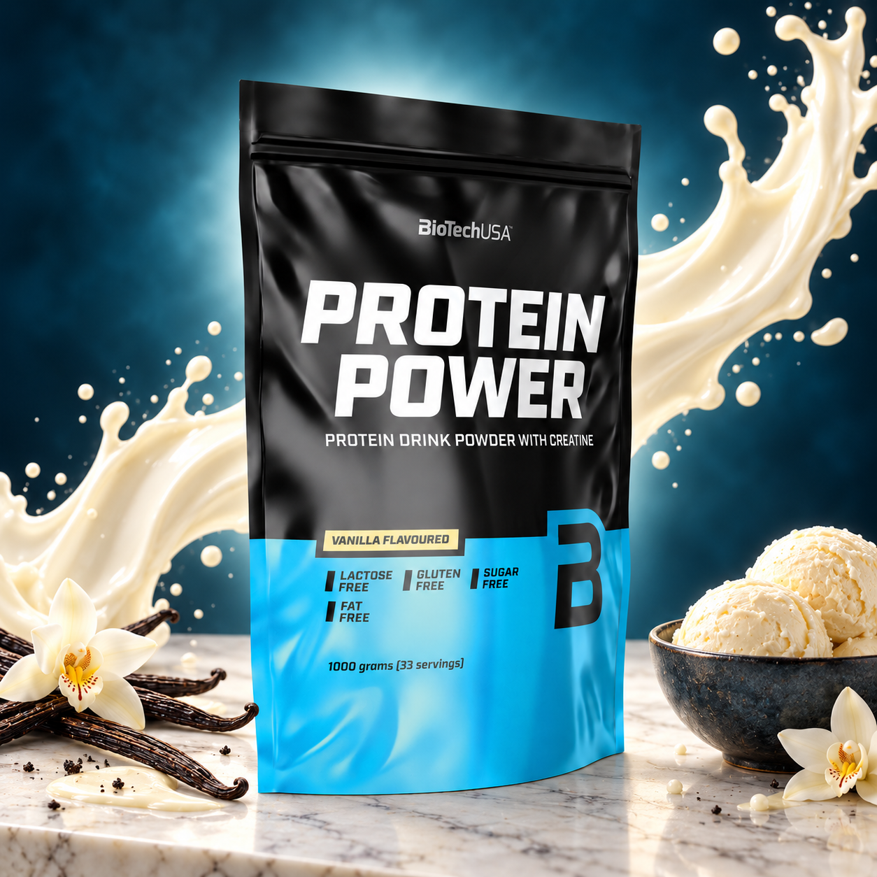 Protein Power Gusto Vaniglia 1000 gr