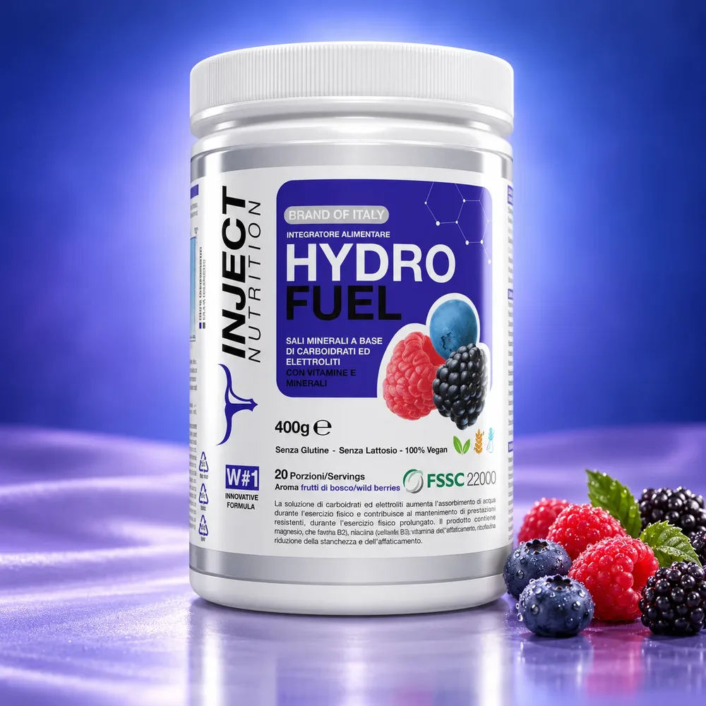 HydroFuel Gusto Frutti di Bosco 400 gr