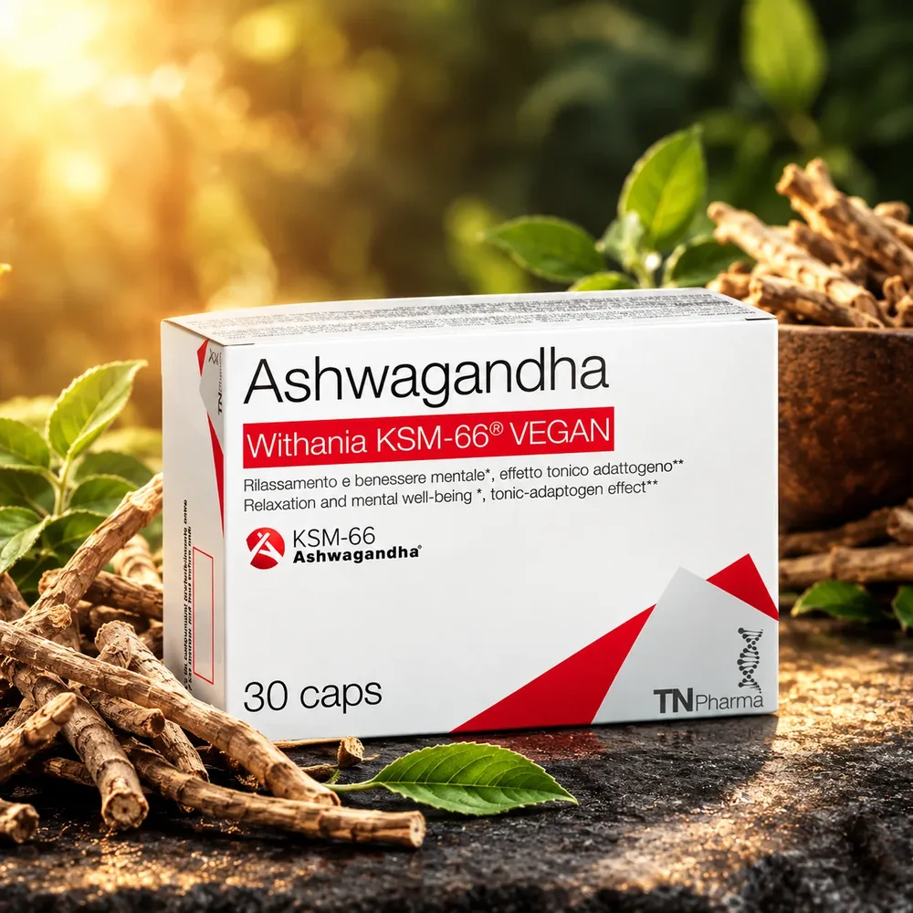 Ashwagandha withania ksm-66® vegan 30 caps