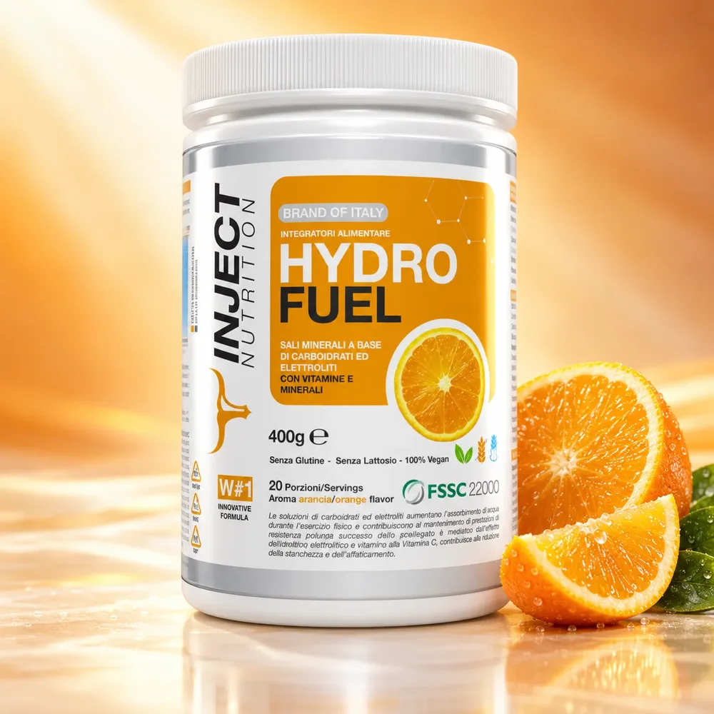 HydroFuel Gusto Arancia 400 gr