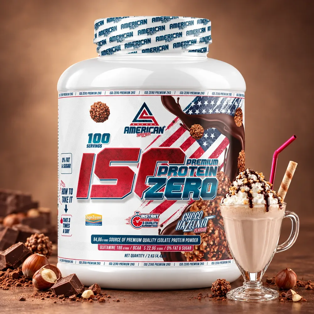 ISO Zero Proteine Gusto Choco Hazelnut 2 KG