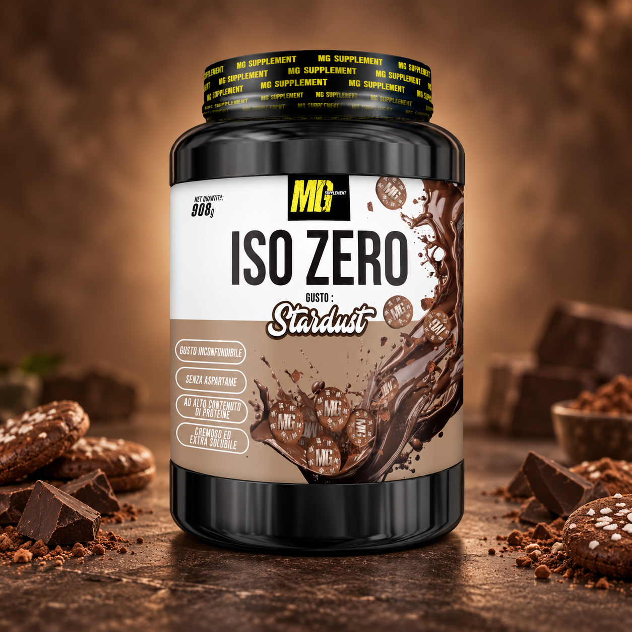 Iso Zero Gusto Sturdust 908 gr