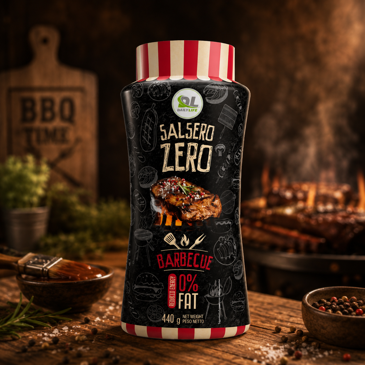 Salsero Zero Gusto Barbecue