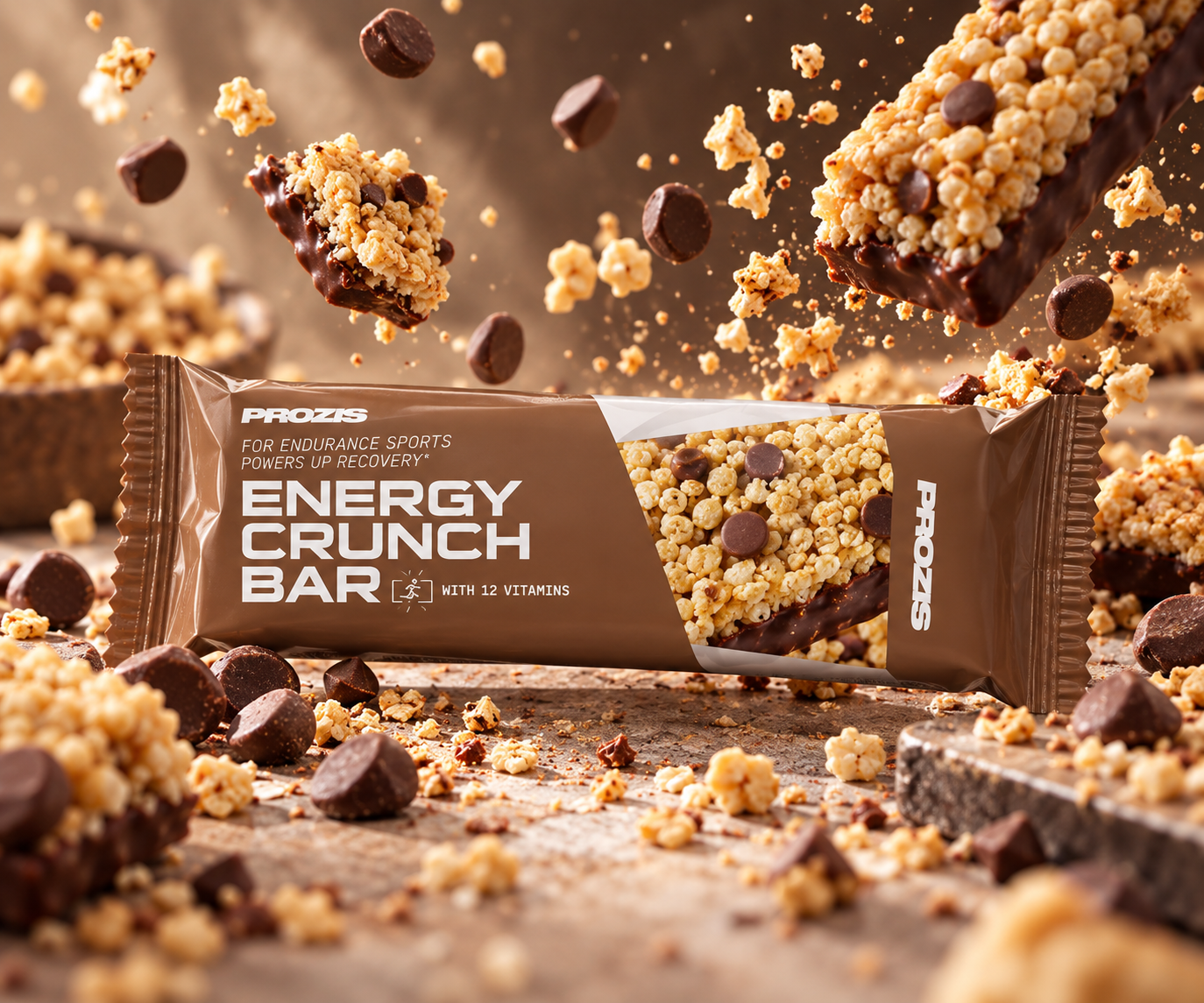 Energy Crunch Bar 40 gr