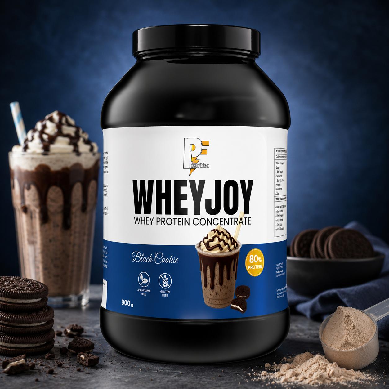 Whey Joy Gusto Midnight Cookie 900 gr