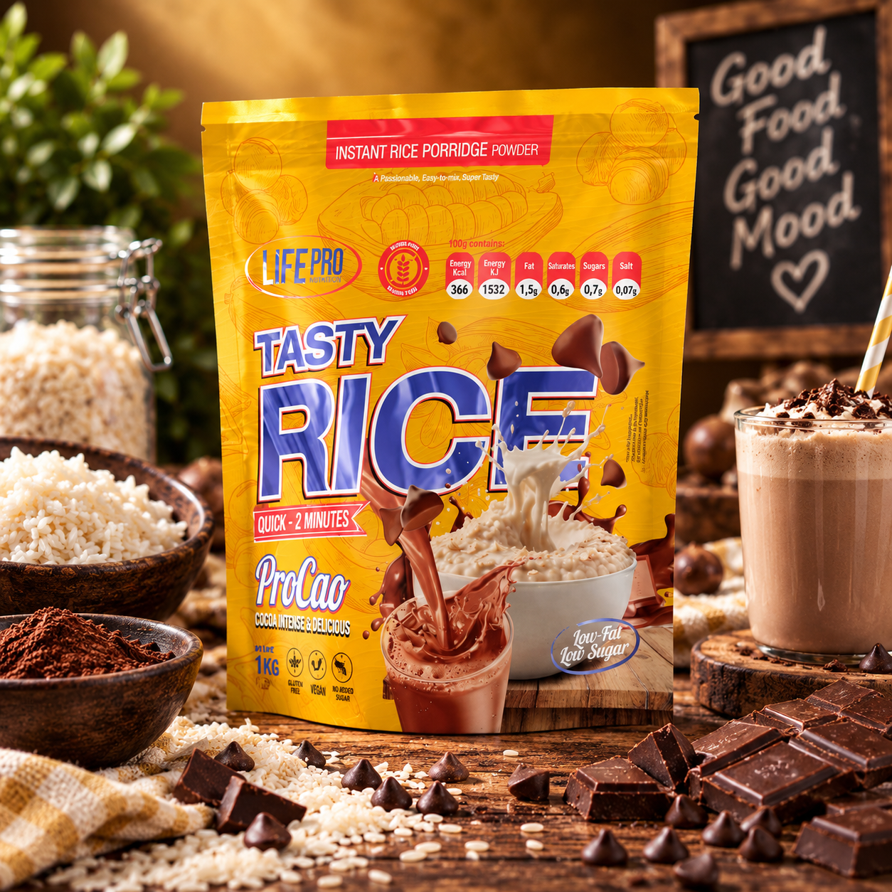 Tasty Rice Gusto Procacao 1 Kg