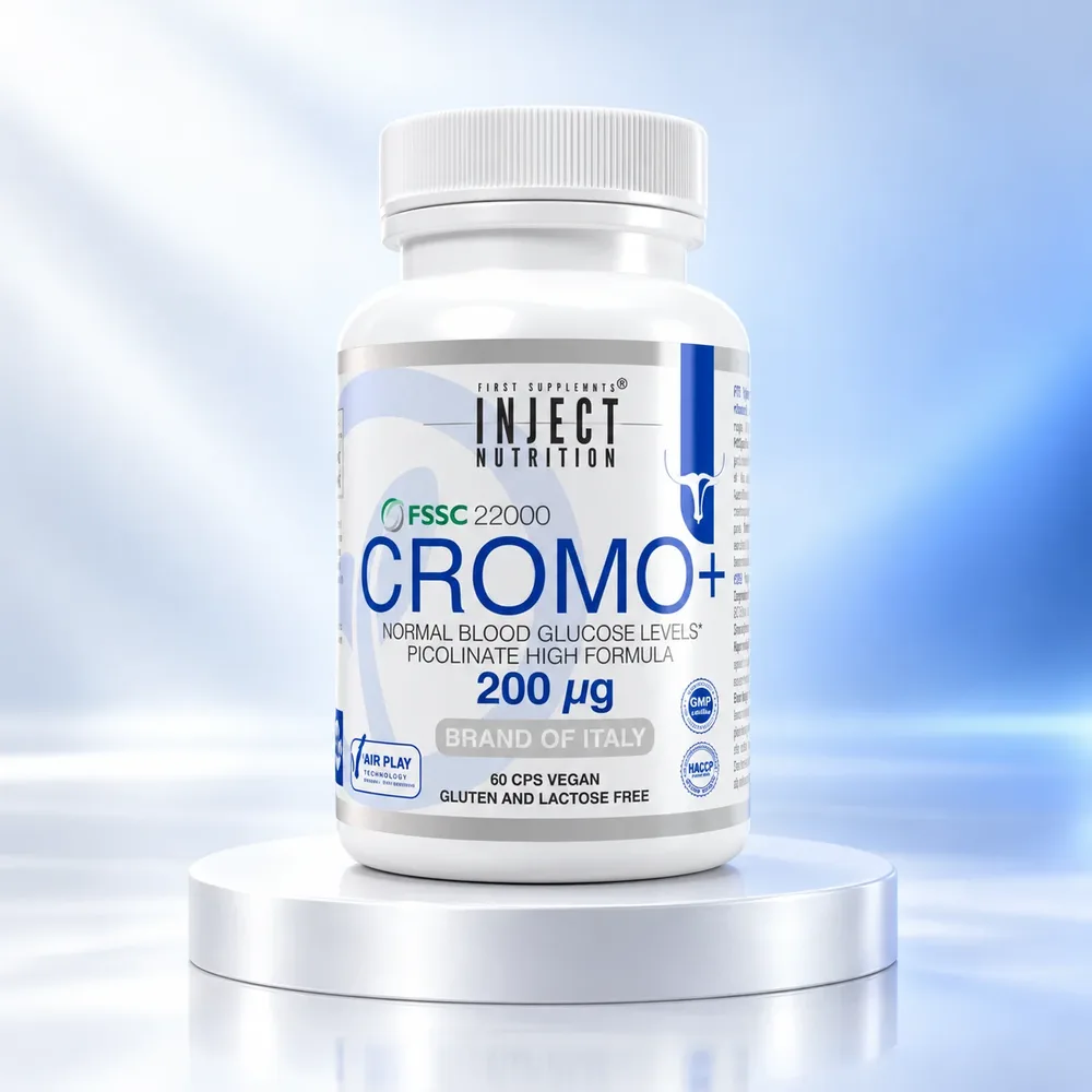 Cromo+ 60 cps