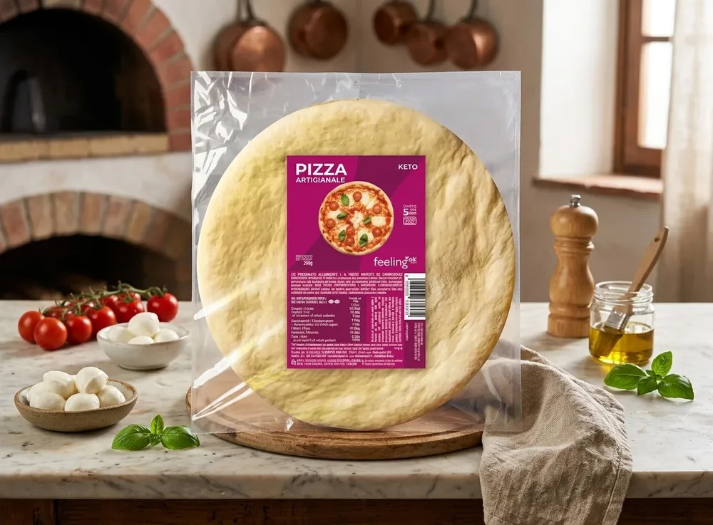 Pizza Artigianale Keto 