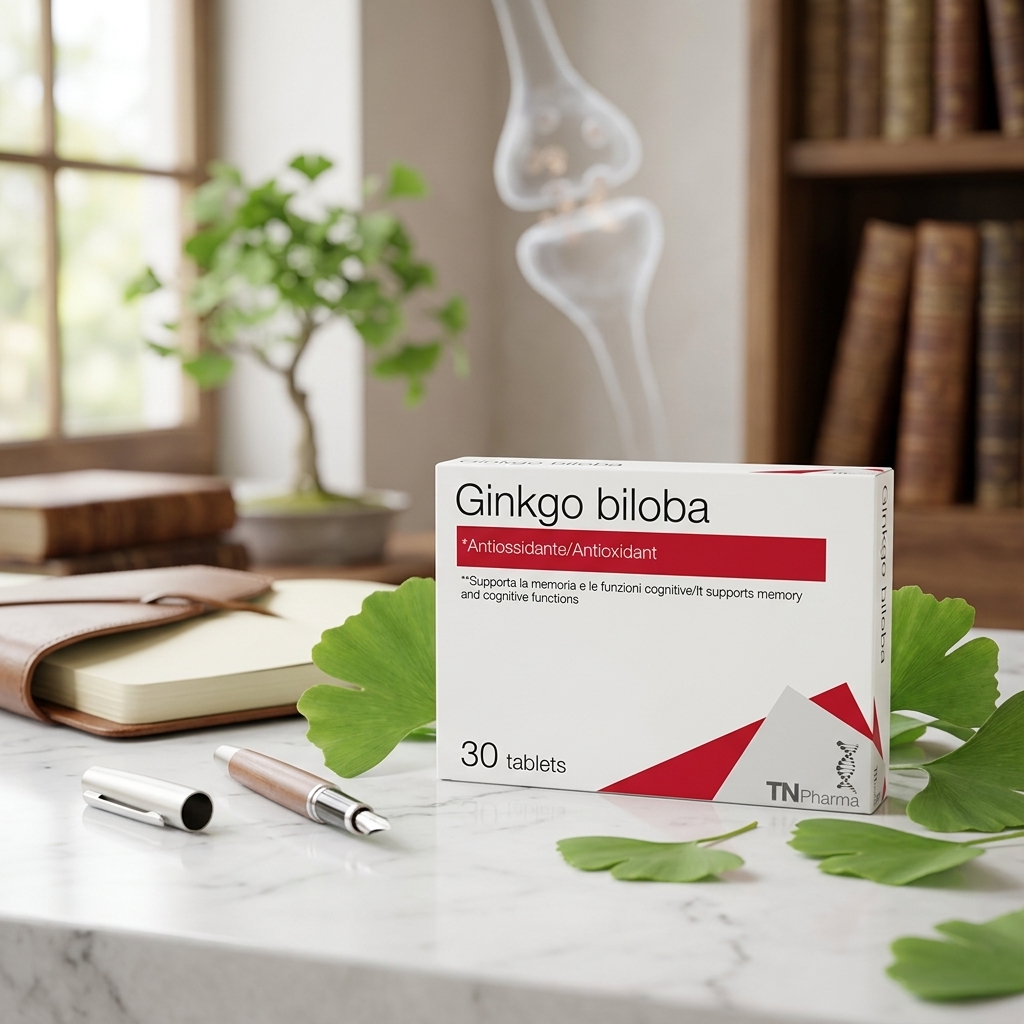 Ginkgo Biloba 30 tbl