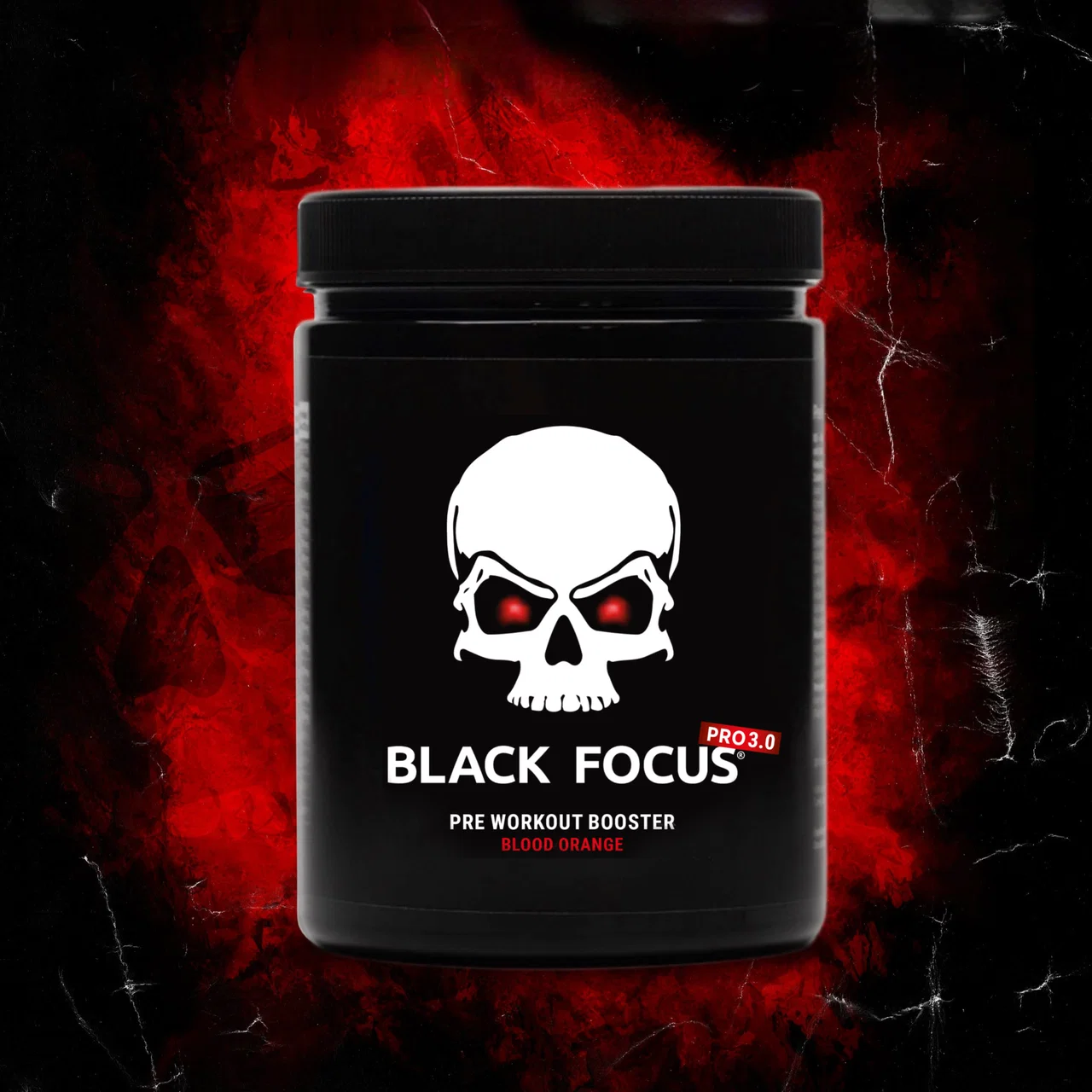 Black Focus Pro 3.0 Extreme Pre-Workout Gusto Blood Orange 400g