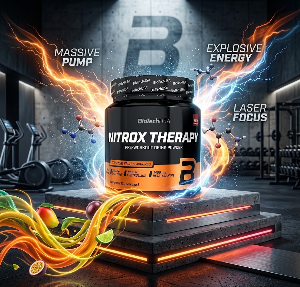 Nitrox Therapy Gusto Tropical 340 gr