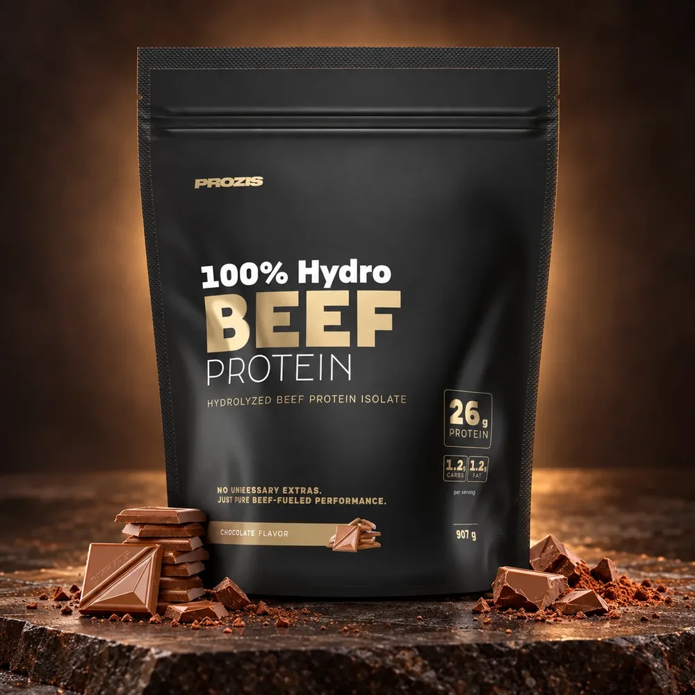 100% Hydro Beef Protein Gusto Cioccolato 907 gr