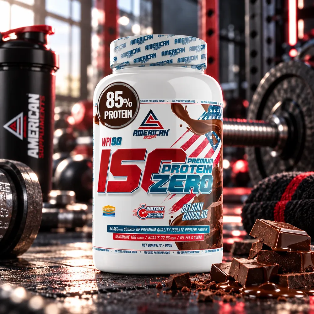 ISO Zero Proteine Gusto Choco 900 gr