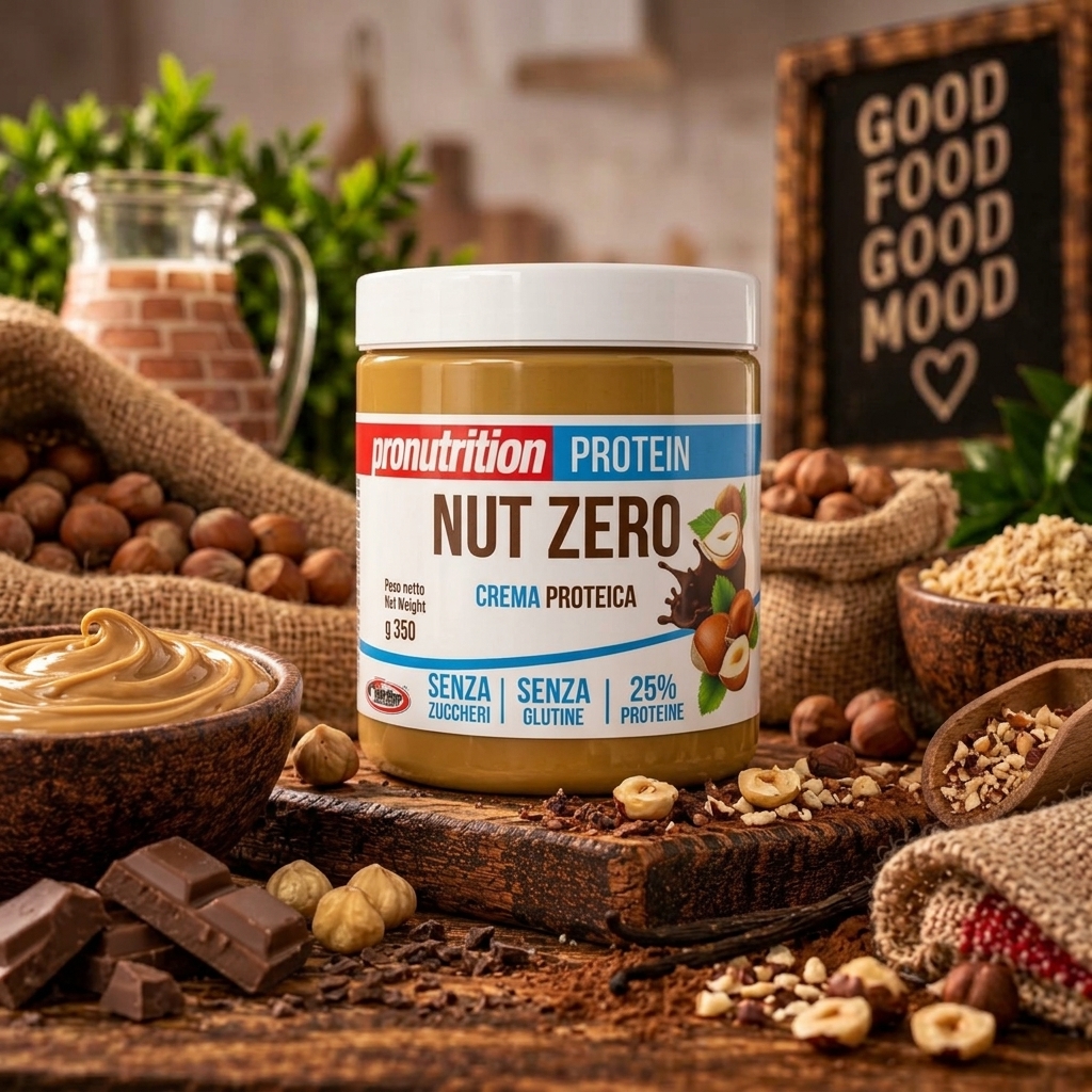 Crema Zero Gusto Nut Zero 350 gr