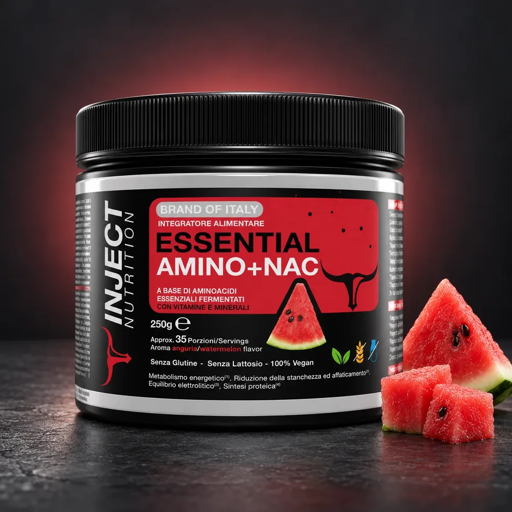 Essential Amino + Nac Gusto Anguria 250 gr