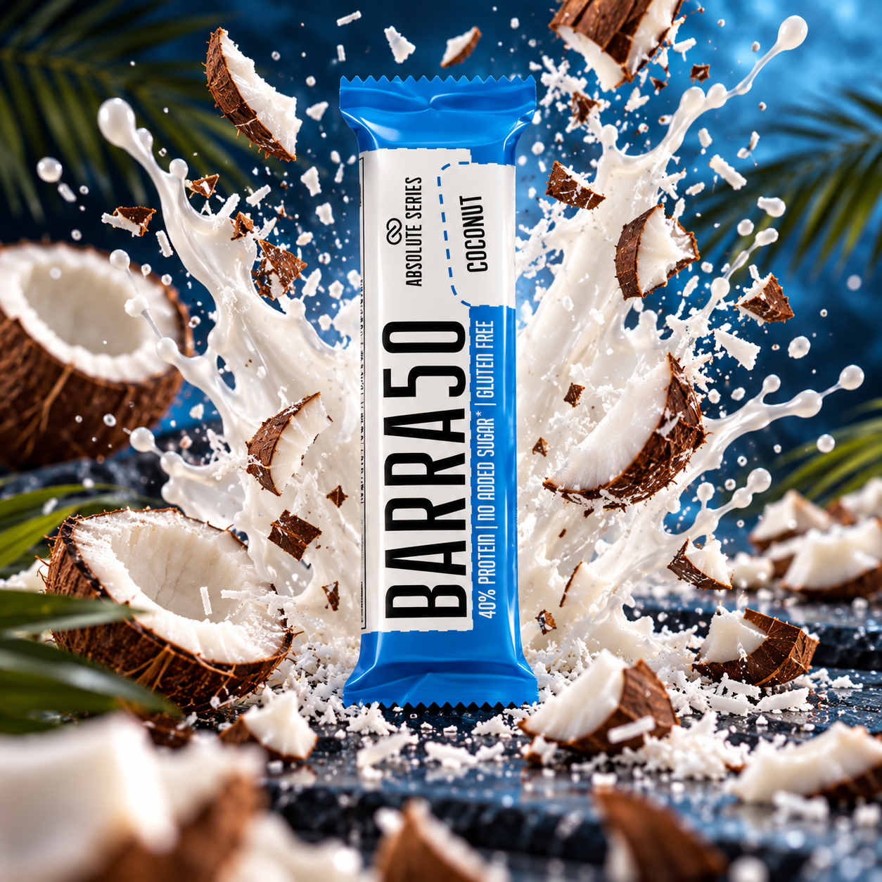 Barra 50 Gusto Cocco 50 gr