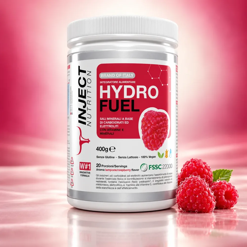 HydroFuel Gusto Lampone 400 gr