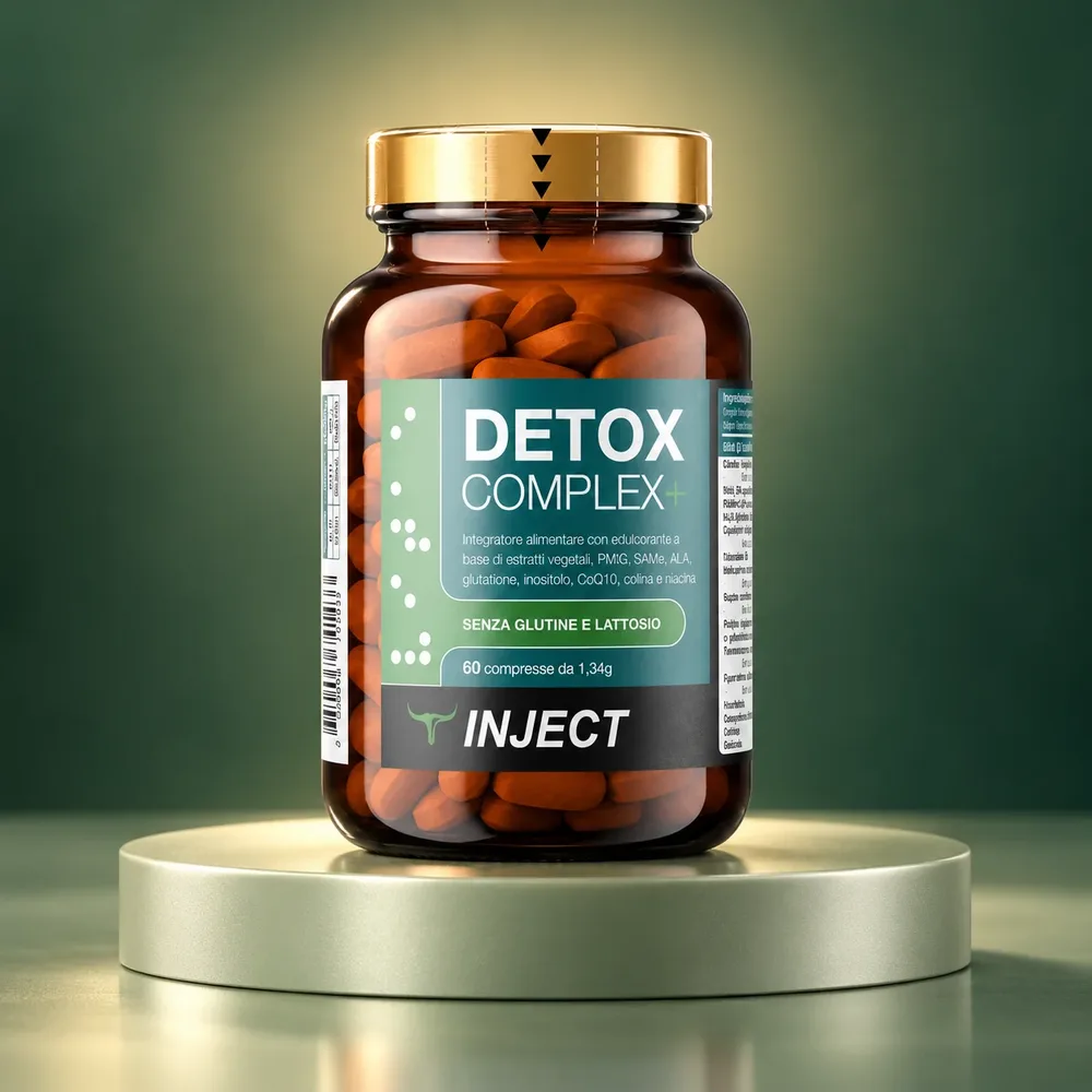 Detox Complex + 60 cpr