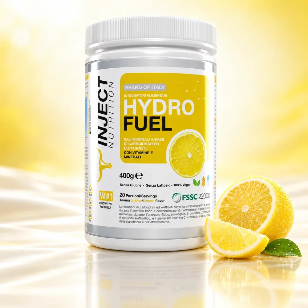 HydroFuel Gusto Limone 400 gr