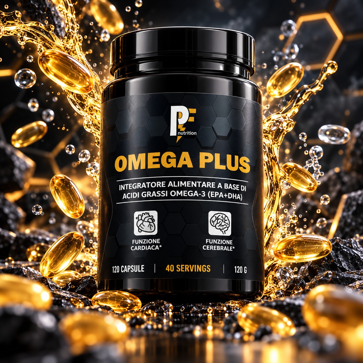 Omega Plus 120 cps