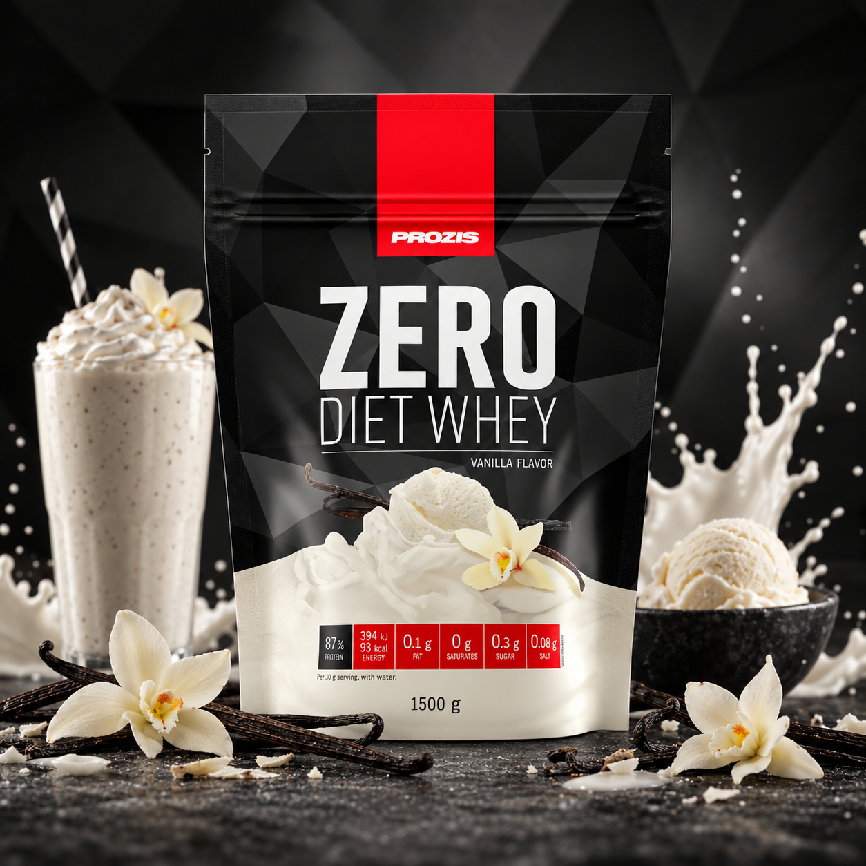 Zero Diet Gusto Vaniglia 750 gr